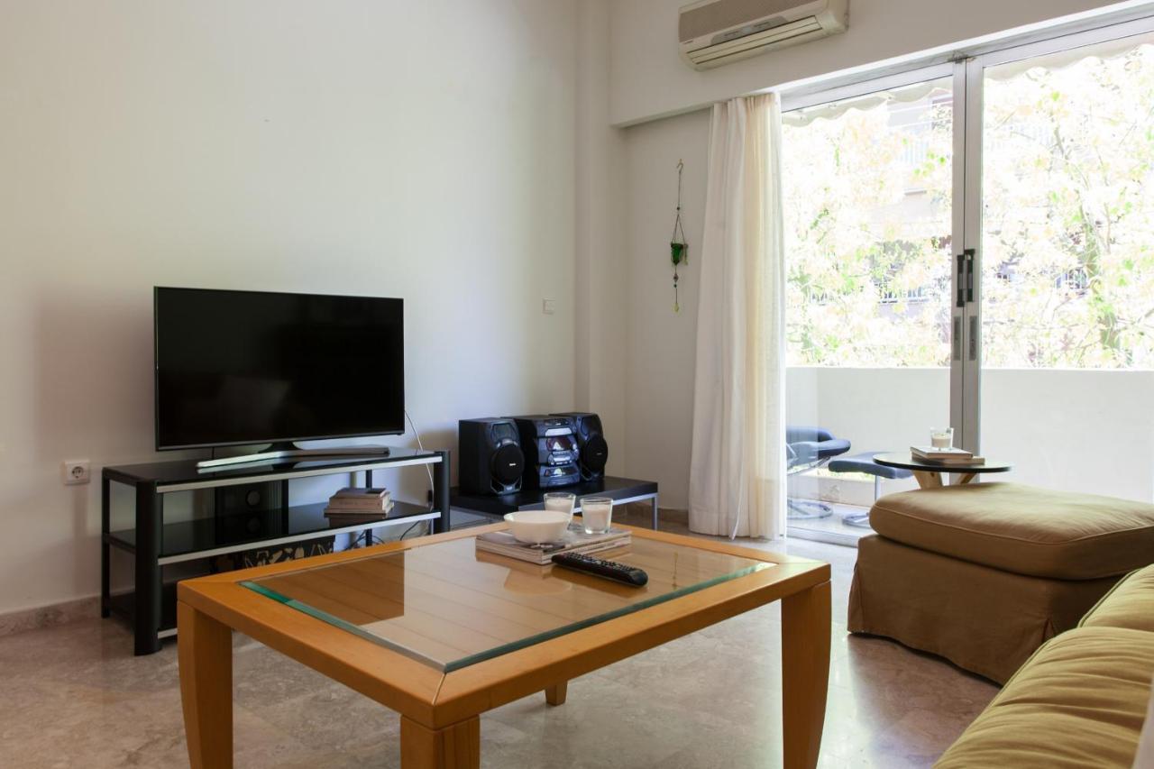 Lovely Apartment In Psychiko - Renovation May 2025 Athen Eksteriør billede
