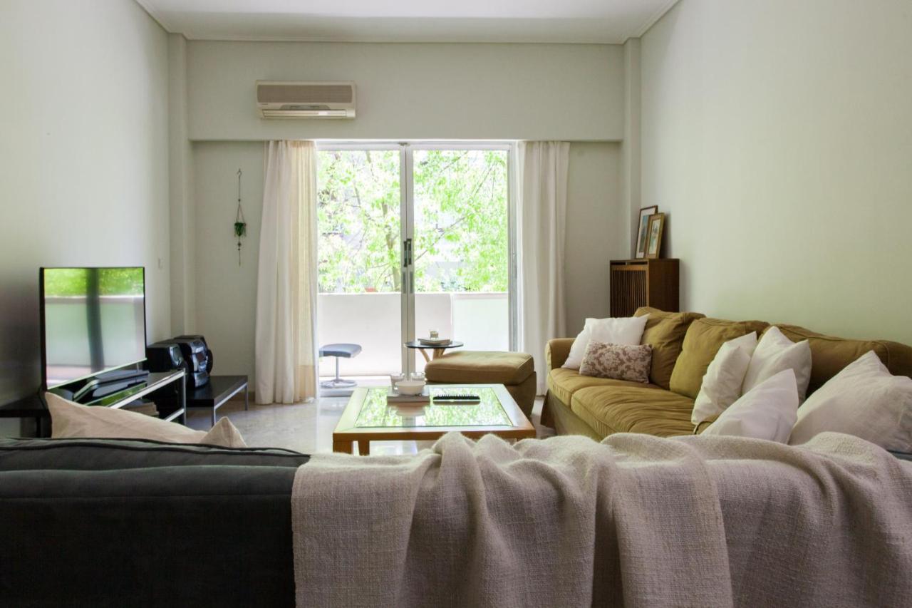 Lovely Apartment In Psychiko - Renovation May 2025 Athen Eksteriør billede