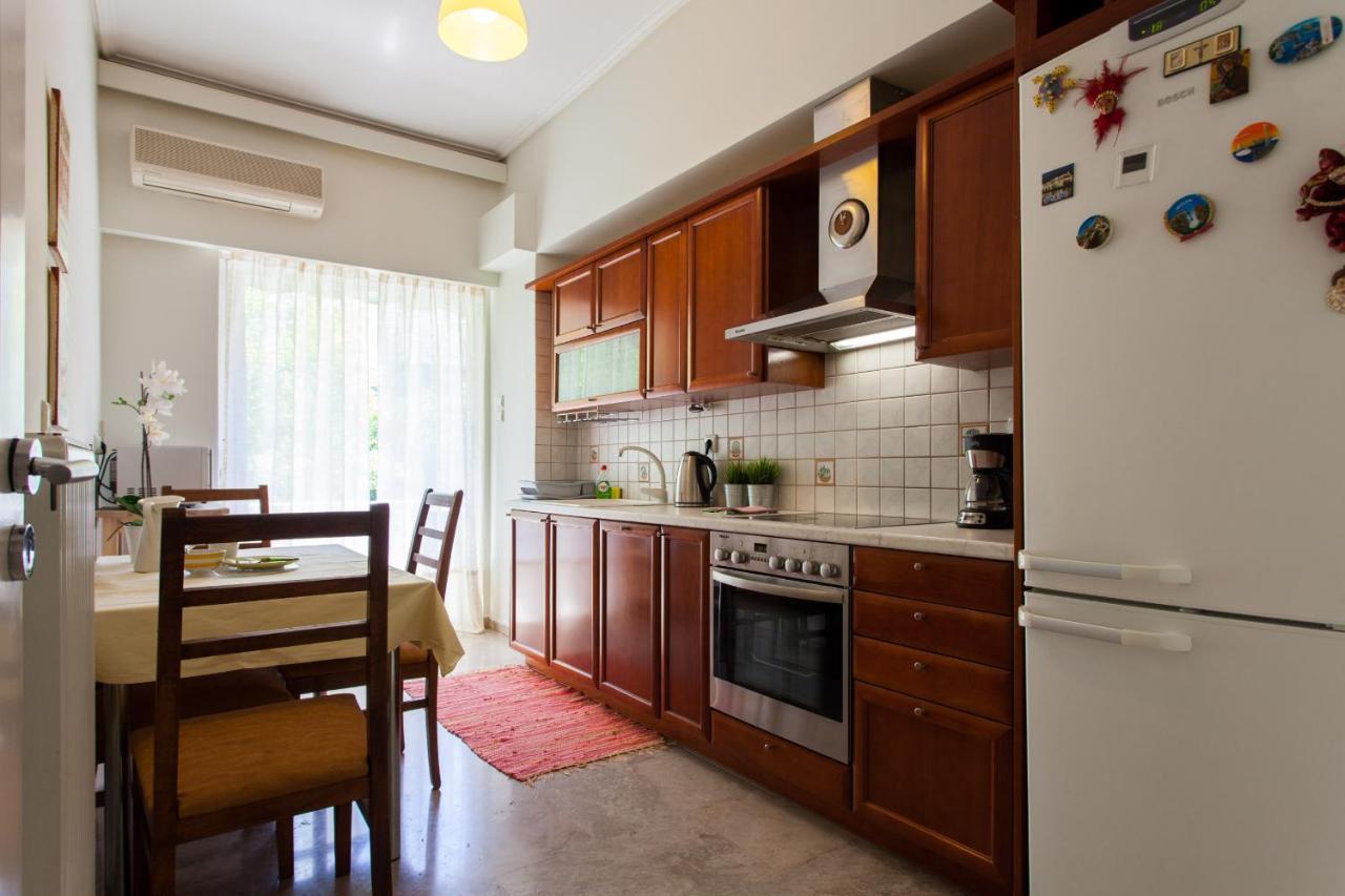 Lovely Apartment In Psychiko - Renovation May 2025 Athen Eksteriør billede
