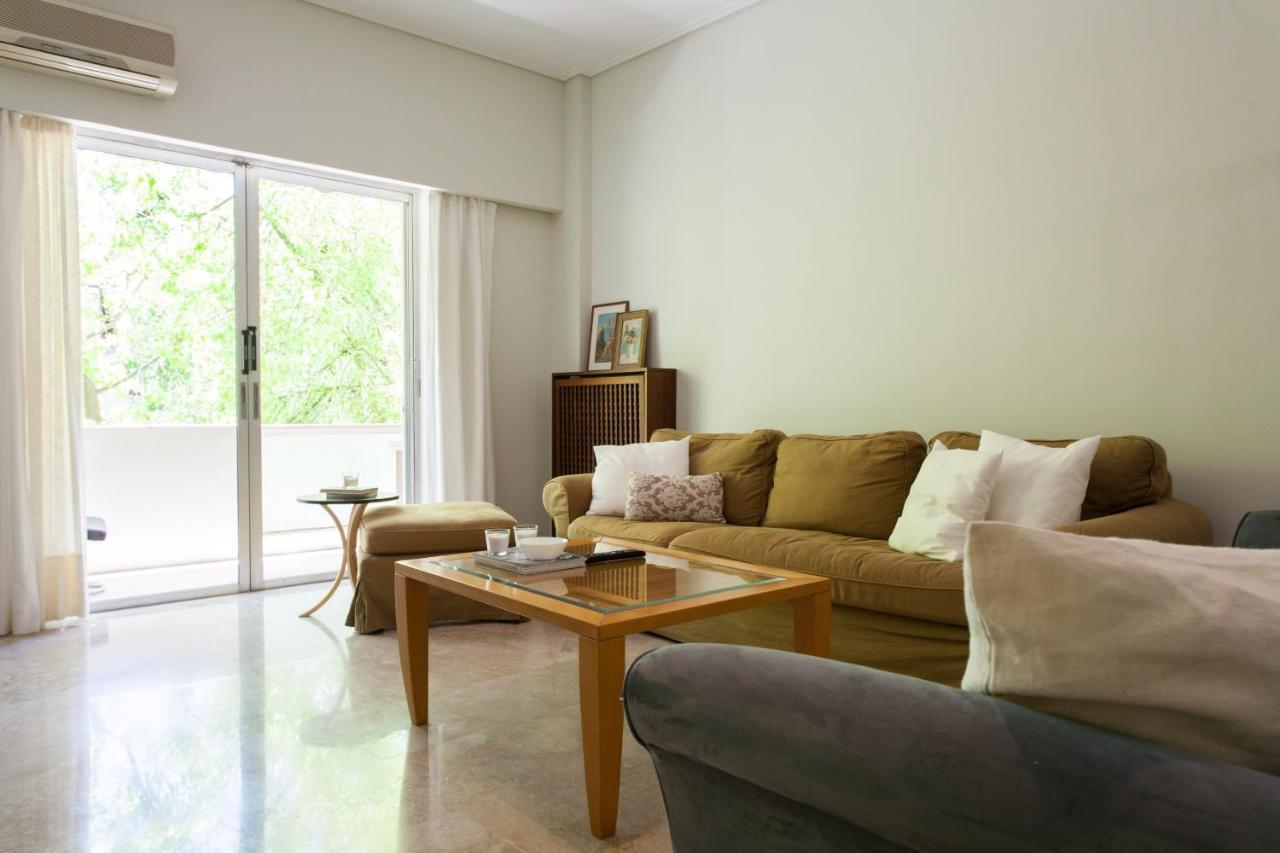 Lovely Apartment In Psychiko - Renovation May 2025 Athen Eksteriør billede