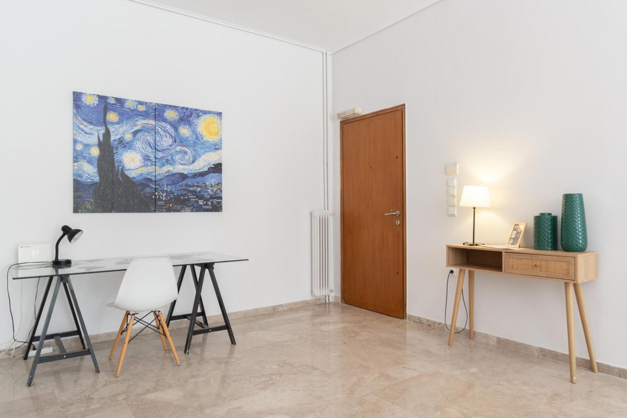 Lovely Apartment In Psychiko - Renovation May 2025 Athen Eksteriør billede