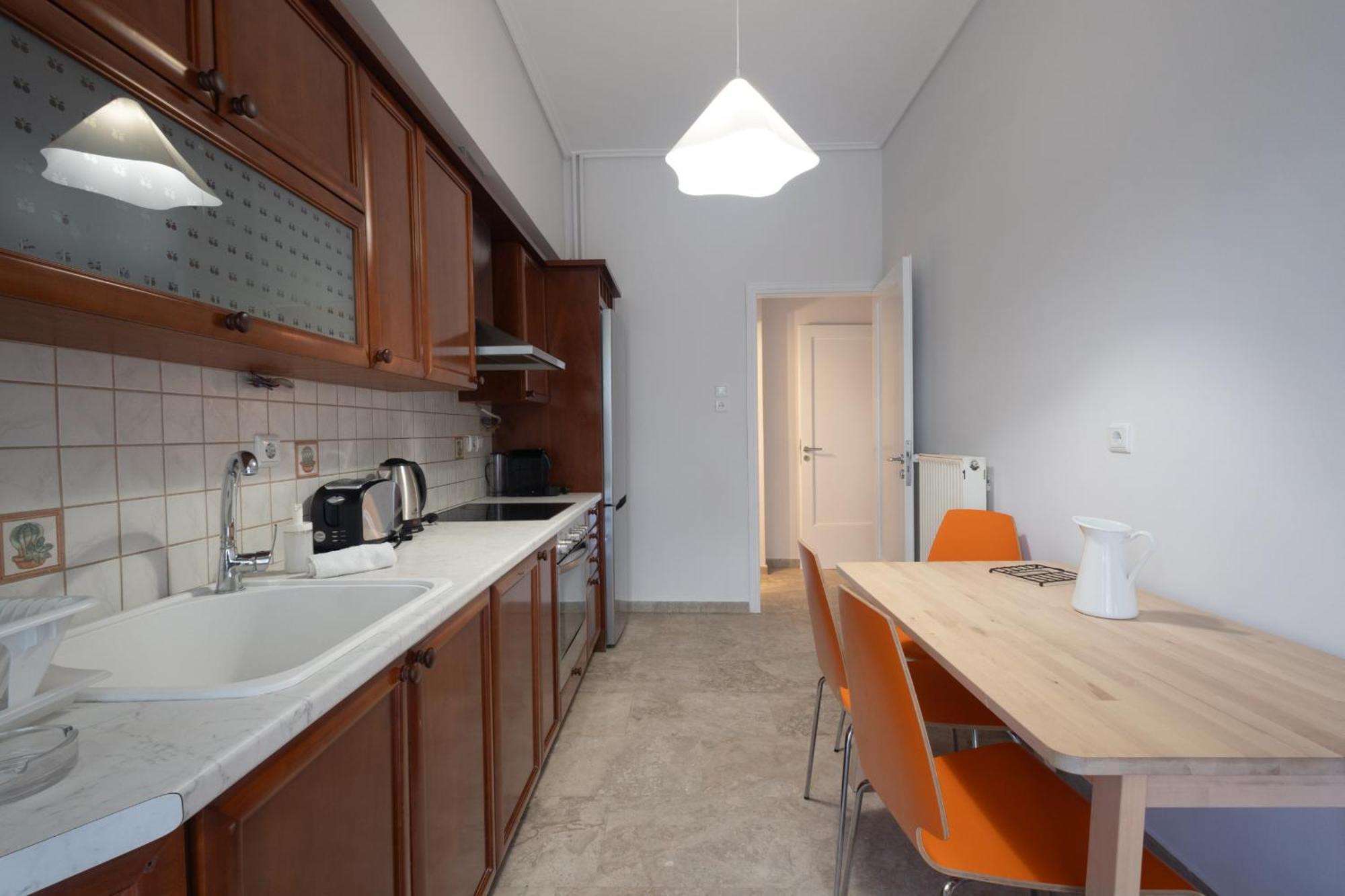 Lovely Apartment In Psychiko - Renovation May 2025 Athen Eksteriør billede