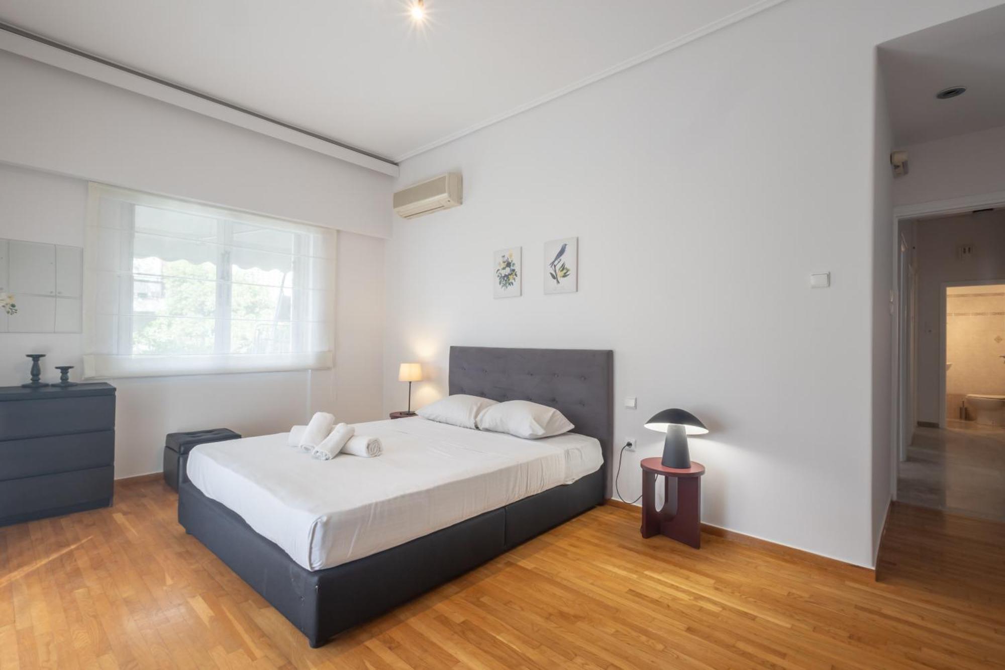 Lovely Apartment In Psychiko - Renovation May 2025 Athen Eksteriør billede