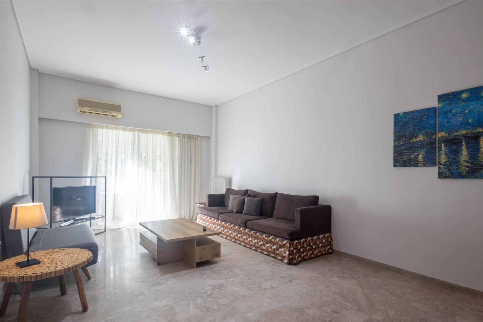 Lovely Apartment In Psychiko - Renovation May 2025 Athen Eksteriør billede