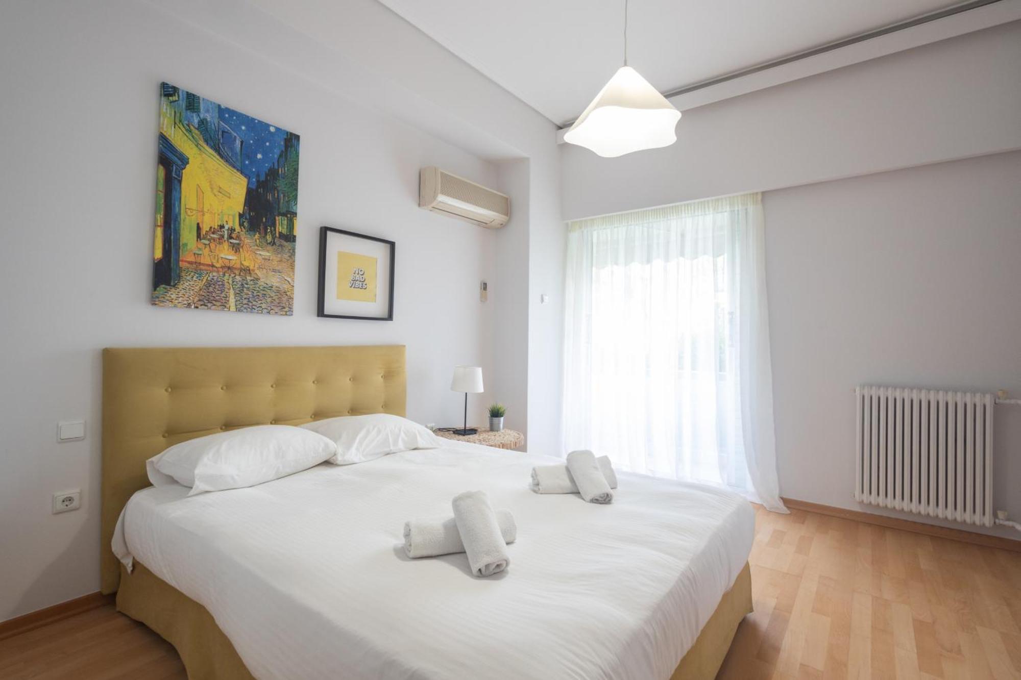 Lovely Apartment In Psychiko - Renovation May 2025 Athen Eksteriør billede