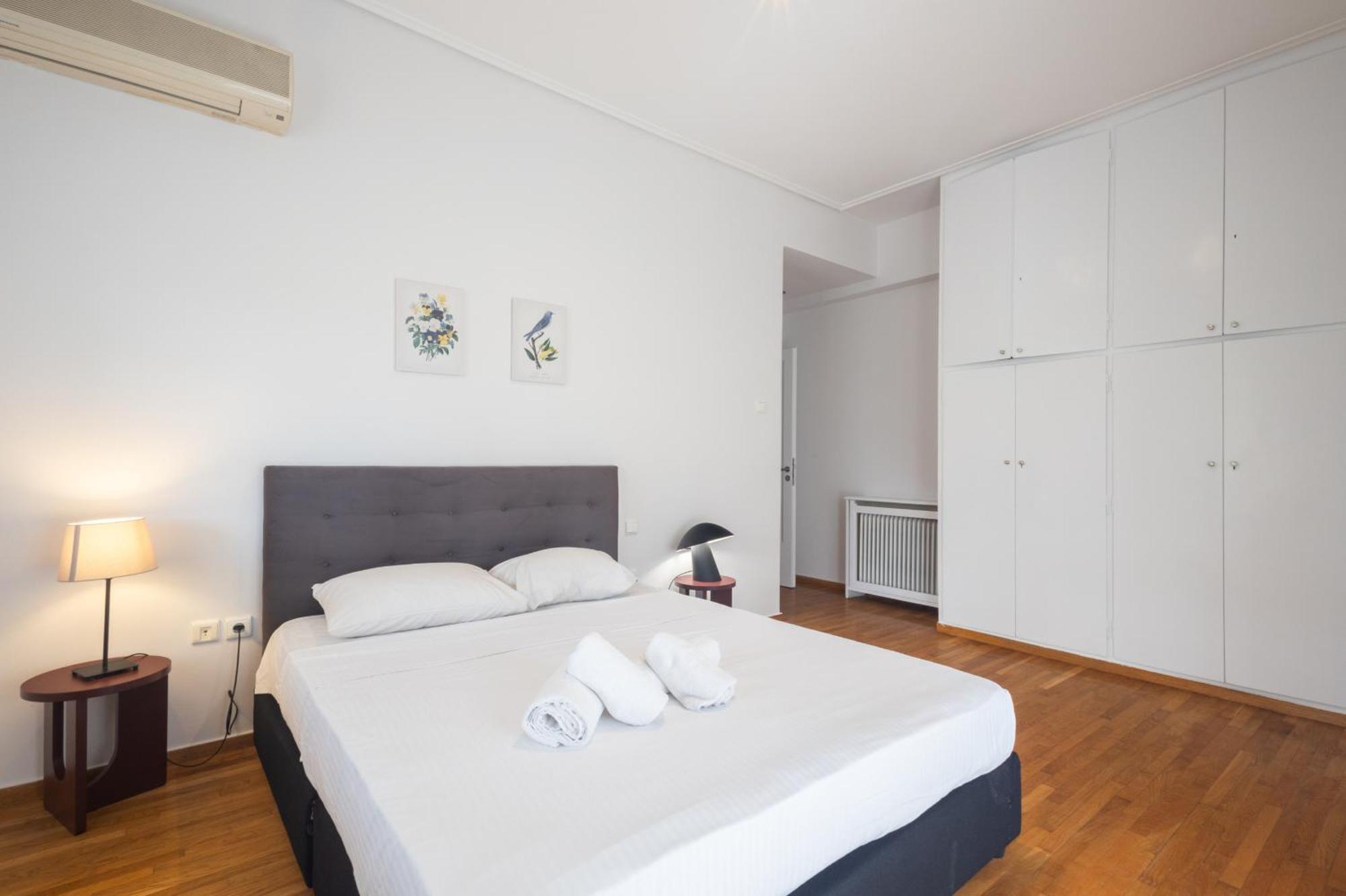 Lovely Apartment In Psychiko - Renovation May 2025 Athen Eksteriør billede