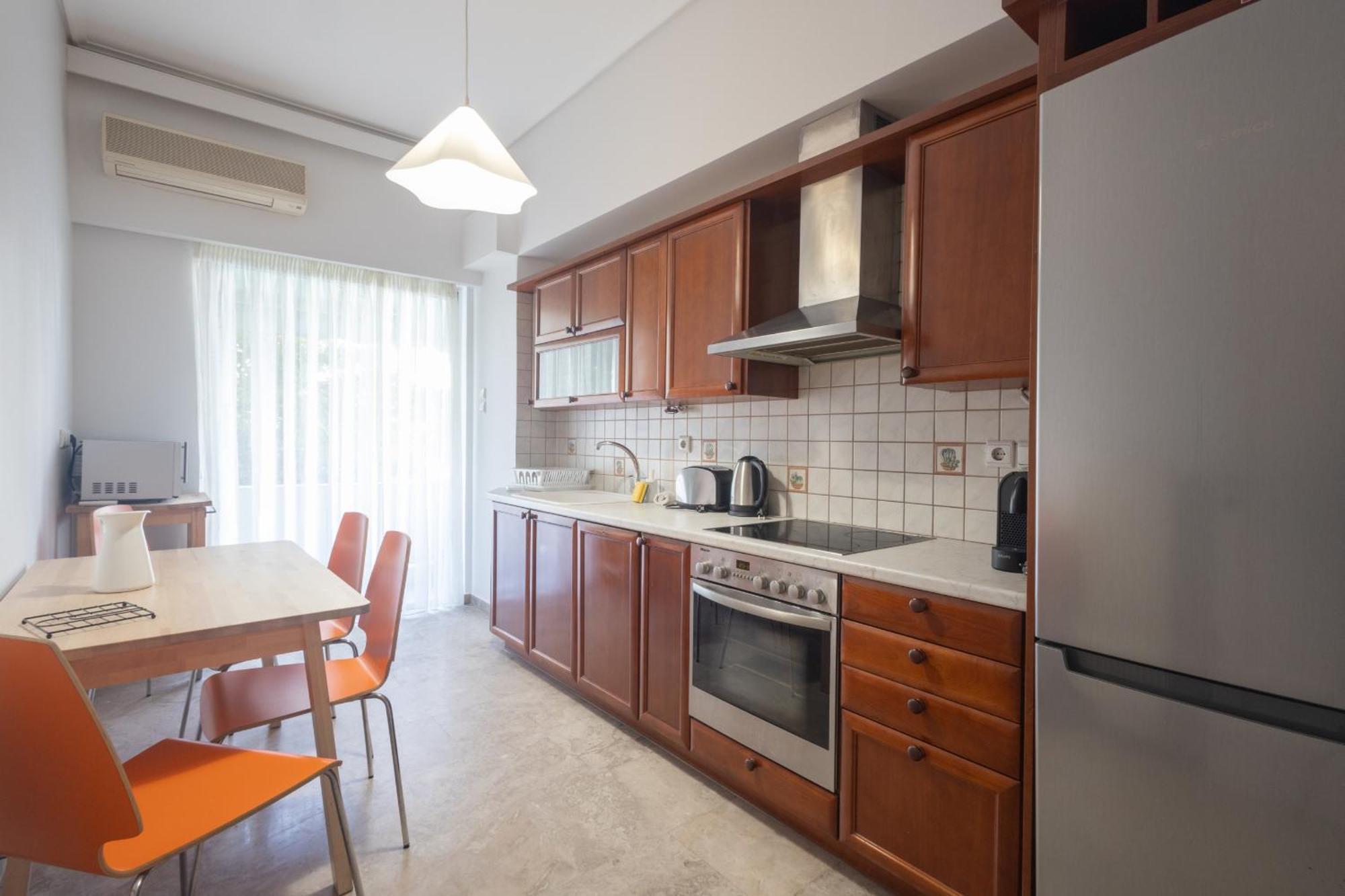 Lovely Apartment In Psychiko - Renovation May 2025 Athen Eksteriør billede