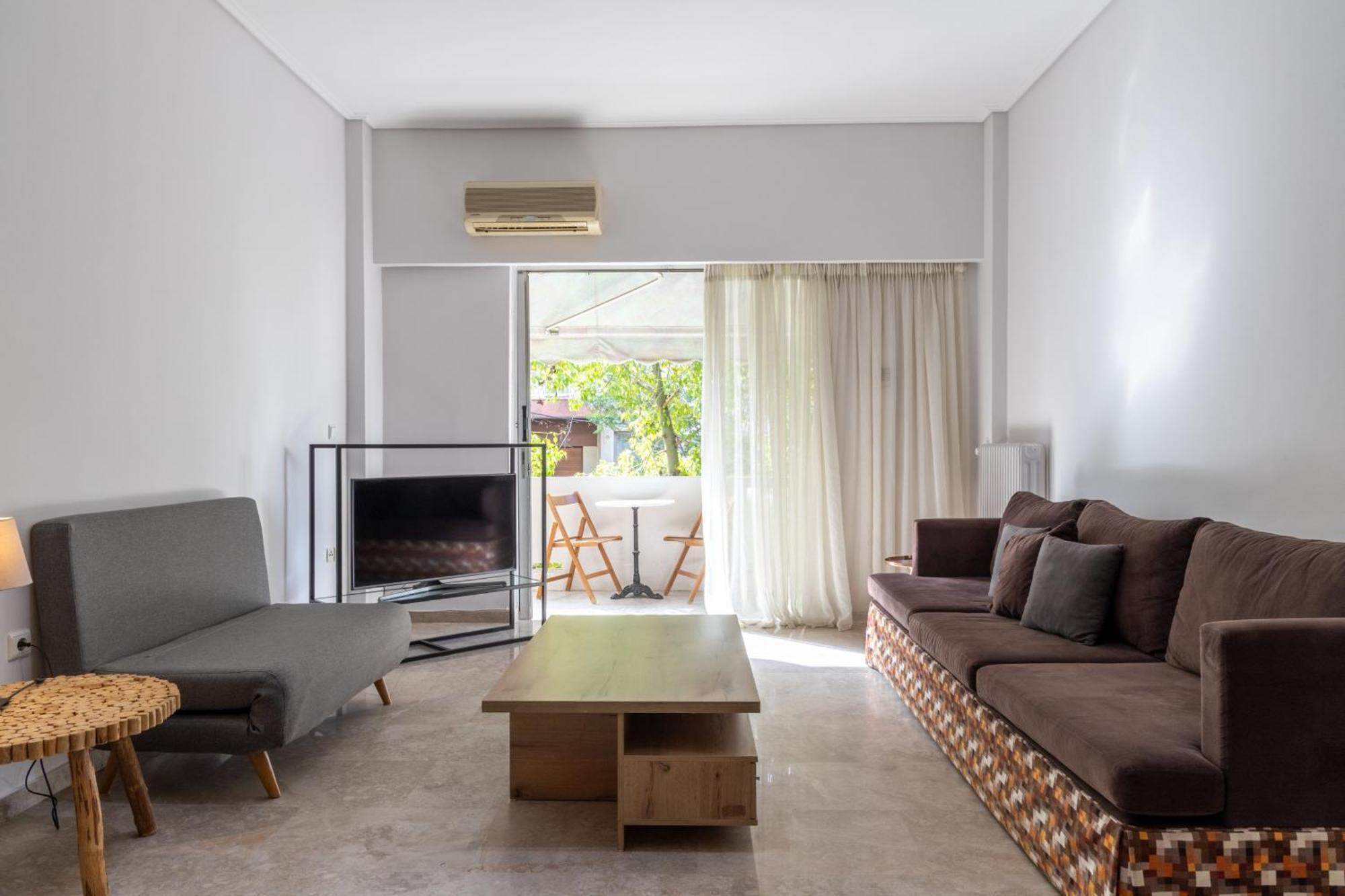 Lovely Apartment In Psychiko - Renovation May 2025 Athen Eksteriør billede